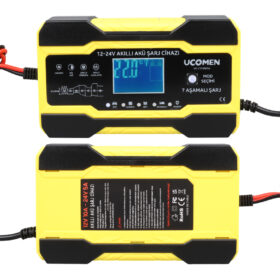 SARI 12/24 VOLT 10 AMPER LED GÖSTERGELİ AKÜ ŞARJ CİHAZI UC-C121001A (K0)