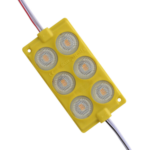 SARI MODÜL LED 75*40 3030 24 VOLT 3 WATT (K0) - Görsel 2