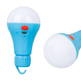ŞARJLI ÇAKARLI LED AMPUL (K0)