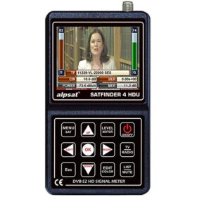 SATFINDER AS04-HDU 4 HD ULTRA 3.5 LCD EKRANLI UYDU YÖN BULUCU (K0)