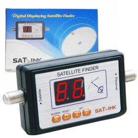 SATLINK WS-6903 DİJİTAL UYDU AYAR CİHAZI (K0)