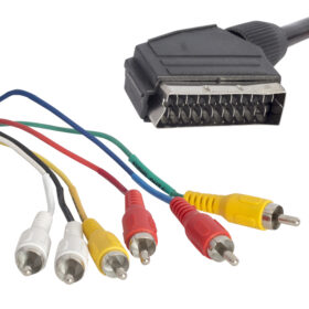 SCART 6 RCA STEREO STANDART 1.5 METRE KABLO (K0)