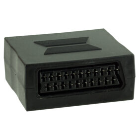 SCART DİŞİ-DİŞİ ARA ADAPTÖR ELEKTROMER (K0)