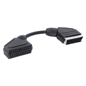 SCART ERKEK SCART DİŞİ ARA KABLO 20 CM ELEKTROMER (K0)