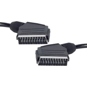 SCART SCART KABLO STANDART 9 MM 1.3 METRE POŞETLİ (K0)
