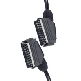 SCART SCART KABLO STANDART 1.2 METRE 7 MM POŞETLİ ELEKTROMER (K0)