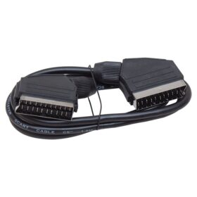 SCART SCART KABLO STANDART 1.2 METRE 7 MM POŞETLİ ELEKTROMER (K0)