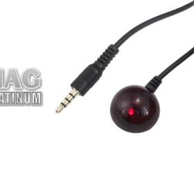 SD-HD UYDU ALICI GÖZ MAG-05 3.5 MM ST KISA JACK IŞIKLI (K0)