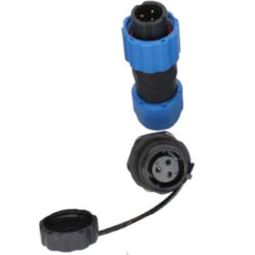 SD13 TİPİ SU GEÇİRMEZ 3 PİN KONNEKTÖR (K0)