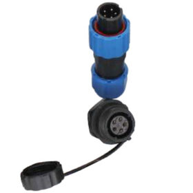 SD13 TİPİ SU GEÇİRMEZ 5 PİN KONNEKTÖR (K0)