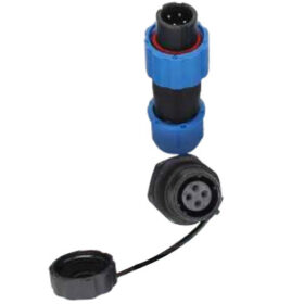 SD13 TİPİ SU GEÇİRMEZ 4 PİN KONNEKTÖR (K0)
