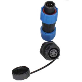 SD13 TİPİ SU GEÇİRMEZ 6 PİN KONNEKTÖR (K0)