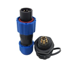 SD13 TİPİ SU GEÇİRMEZ 6 PİN KONNEKTÖR (K0)