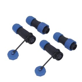 SD16 SU GEÇİRMEZ 2 PİN ERKEK-DİŞİ 16 MM KONNEKTÖR TAKIMI (K0)