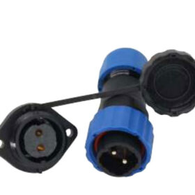 SD16 SU GEÇİRMEZ 2 PİN 16 MM KONNEKTÖR (FİŞ-SOKET / ERKEK-DİŞİ) (K0)