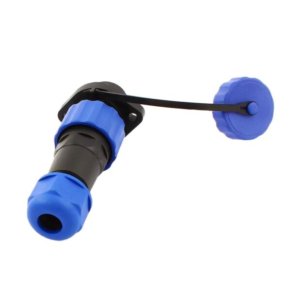 SD16 SU GEÇİRMEZ 2 PİN 16 MM KONNEKTÖR (FİŞ-SOKET / ERKEK-DİŞİ) (K0) - Görsel 2