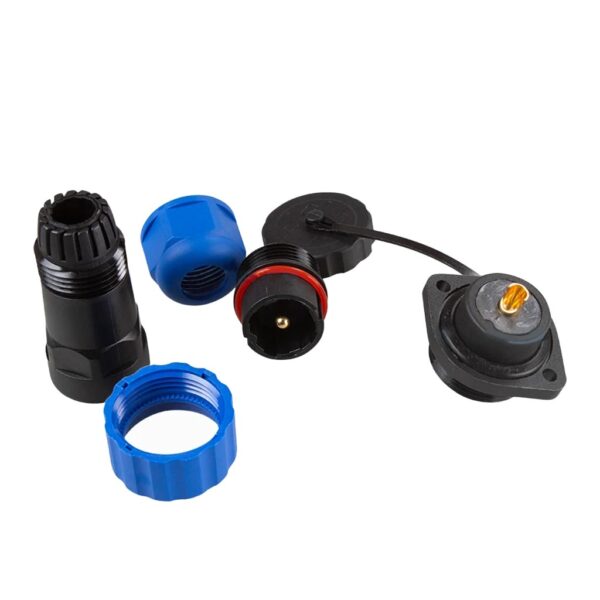 SD20 SU GEÇİRMEZ 1 PİN 20 MM KONNEKTÖR (K0) - Görsel 3