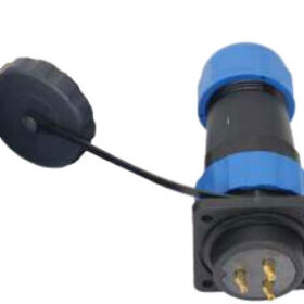 SD28 SU GEÇİRMEZ 3 PİN 28 MM KONNEKTÖR (K0)