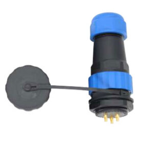SD28 SU GEÇİRMEZ 3 PİN YUVARLAK 28 MM KONNEKTÖR (K0)