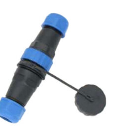 SD28 SU GEÇİRMEZ 28 MM 2 PİN ERKEK-DİŞİ DÜZ KABLO KONNEKTÖR (K0)