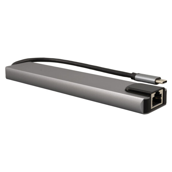 SENSEI TYP-C 8IN1 HDMI COK FONKSIYONLU USB 3.0 DOCK STATION (K0) - Görsel 2