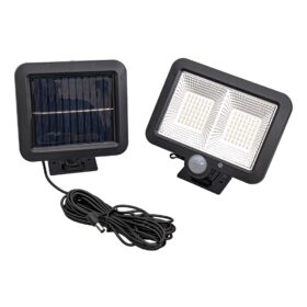 SENSÖR + SOLAR DUVAR LAMBASI (K0)