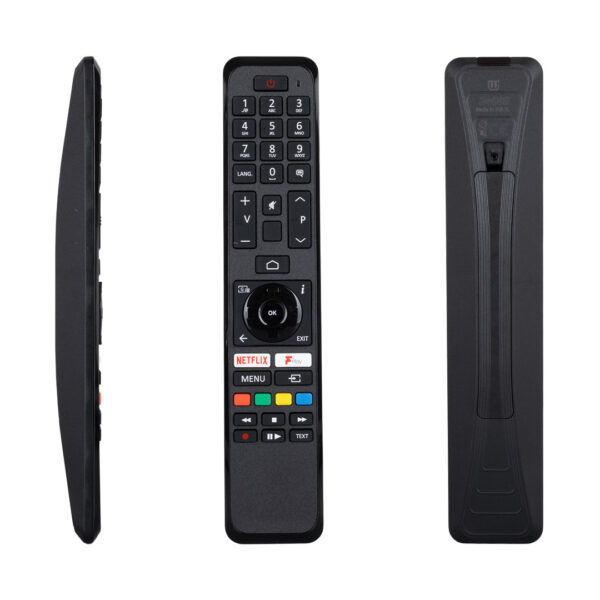 SES KOMUTSUZ VESTEL RC 43161 NETFLIX-PLAY LCD LED TV KUMANDA (HRM1857) (K0) - Görsel 2
