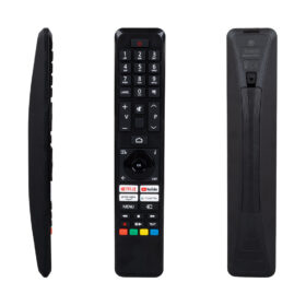 SES KOMUTSUZ VESTEL VS-V4 NETFLIX-YOUTUBE-GOOGLE PLAY-PRIME VIDEO TUŞLU  LCD LED TV KUMANDA (K0)