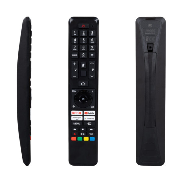 SES KOMUTSUZ VESTEL VS-V4 NETFLIX-YOUTUBE-GOOGLE PLAY-PRIME VIDEO TUŞLU  LCD LED TV KUMANDA (K0)