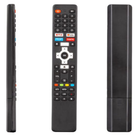 SES KOMUTSUZ NEXT * VİVAX * CONTI NETFLIX-YOUTUBE-PRİMEVİDEO GOOGLE PLAY TUŞLU ANDROİD  LCD-LED TV KUMANDASI (K0)