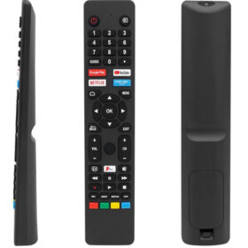 SES KOMUTSUZ JVC RM-C3250 NETFLIX-PRIME VIDEO-GOOGLE PLAY-YOUTUBE TUŞLU LCD LED TV KUMANDA (K0)