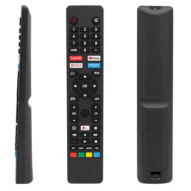 SES KOMUTSUZ JVC RM-C3250 NETFLIX-PRIME VIDEO-GOOGLE PLAY-YOUTUBE TUŞLU LCD LED TV KUMANDA (K0)