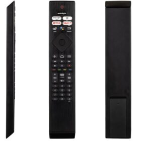 SES KOMUTSUZ PHILIPS PH-V4 NETFLIX-RAKUTEN TV-PRIME VIDEO TUŞLU LCD LED TV KUMANDA (K0)