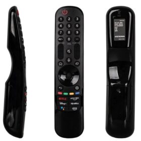 SES KOMUTSUZ LG AKB76039906 NETFLIX - PRIME VIDEO - SHAHID VIP - ALEXA TUŞLU LCD LED TV KUMANDA (K0)