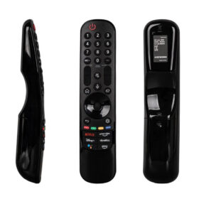 SES KOMUTSUZ LG AKB76039906 NETFLIX - PRIME VIDEO - SHAHID VIP - ALEXA TUŞLU LCD LED TV KUMANDA (K0)