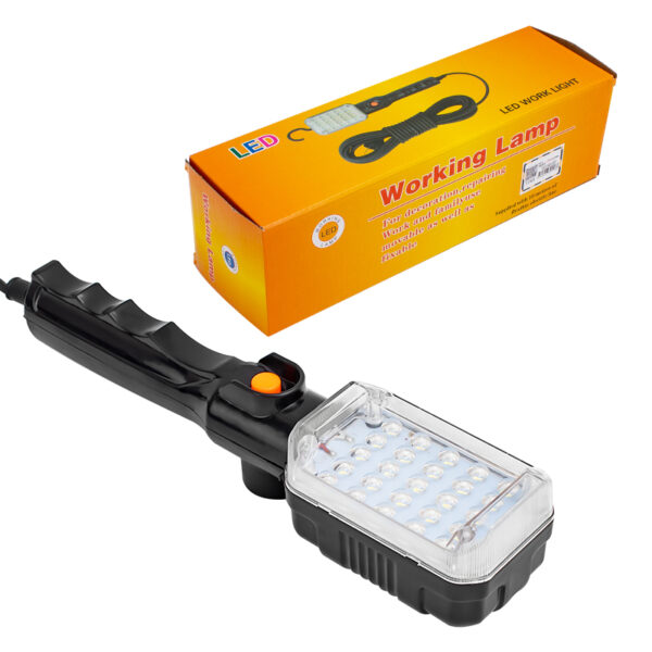 SEYYAR 10MT KABLOLU 25 LEDLİ ÇALIŞMA LAMBASI (ARABA TAMİRİ VB İÇİN) (K0) - Görsel 3