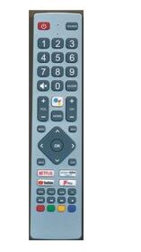 SHARP SH-V5 NETFLIX- PRIME VIDEO- YOUTUBE TUŞLU LCD-LED TV KUMANDA (K0)