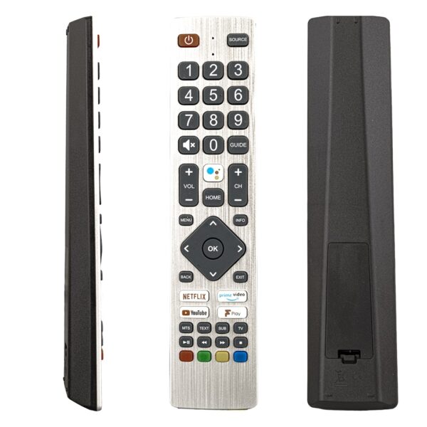SHARP SH-V5 NETFLIX- PRIME VIDEO- YOUTUBE TUŞLU LCD-LED TV KUMANDA (K0) - Görsel 2