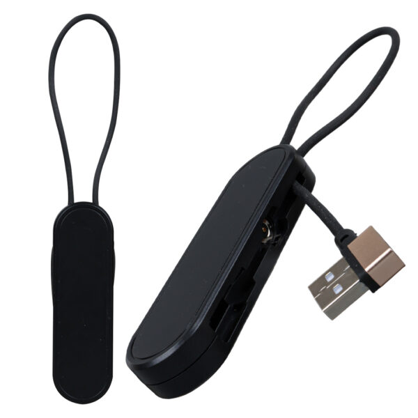 SİYAH 3İN1 (TYPE C- LİGHTNİNG- MİCRO USB) MANYETİK UÇ TAŞINABİLİR ŞARJ KABLOSU (K0) - Görsel 3