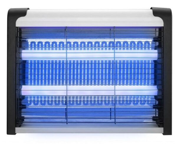 SİYAH 6 WATT 2000 VOLT İKİ LEDLİ  SİNEK ÖLDÜRÜCÜ (K0)