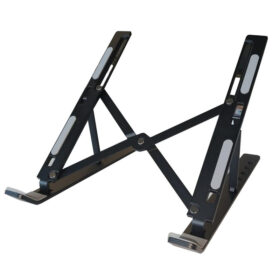 SİYAH KATLANABILIR ALUMINYUM NOTEBOOK STANDI FNC-5110ST (K0)