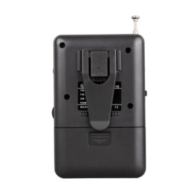 SİYAH RENK CEP TİPİ ANALOG FM RADYO VS-R115 (K0)