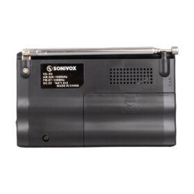 SİYAH RENK CEP TİPİ ANALOG FM RADYO VS-R3 (K0)