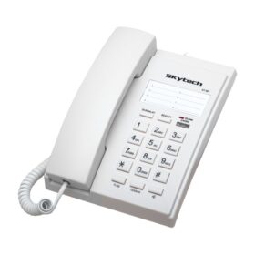 SKYTECH ST-361 KABLOLU EKRANSIZ TELEFON (SİYAH*BEYAZ) (K0)