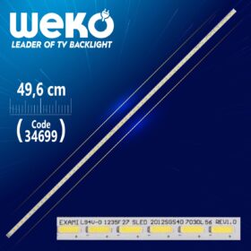 SLED 2012SGS40 7030L 56 REV1.0 - 49.6 CM 56 LEDLİ - (WK-130) SOKETSİZ (K0)