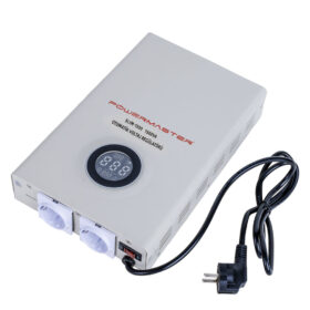 SLIM-1500 OTOMATİK 900 WATT 1500VA VOLTAJ REGÜLATÖRÜ (K0)