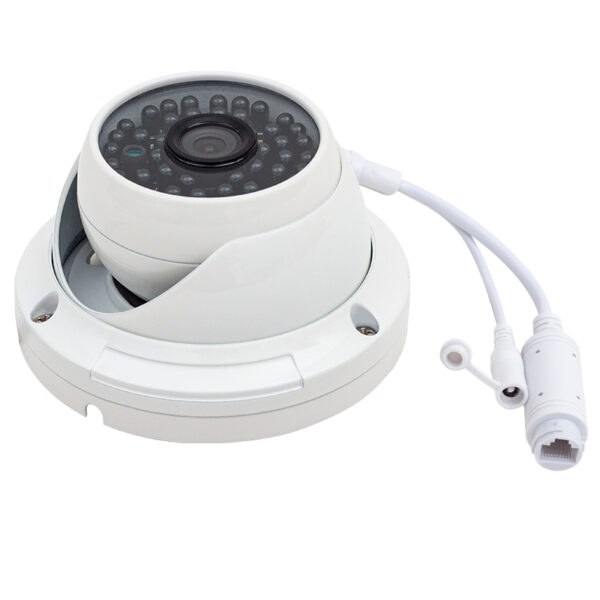 SMARTVISION SV-459IP SC 2 MP 3.6 MM POE IP DOME KAMERA (K0) - Görsel 2