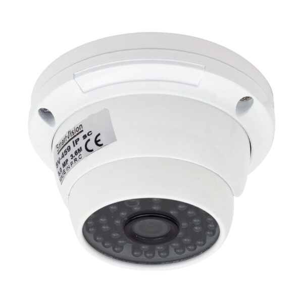 SMARTVISION SV-459 IP SC 5 MP 3.6MM IP DOME KAMERA (K0) - Görsel 2