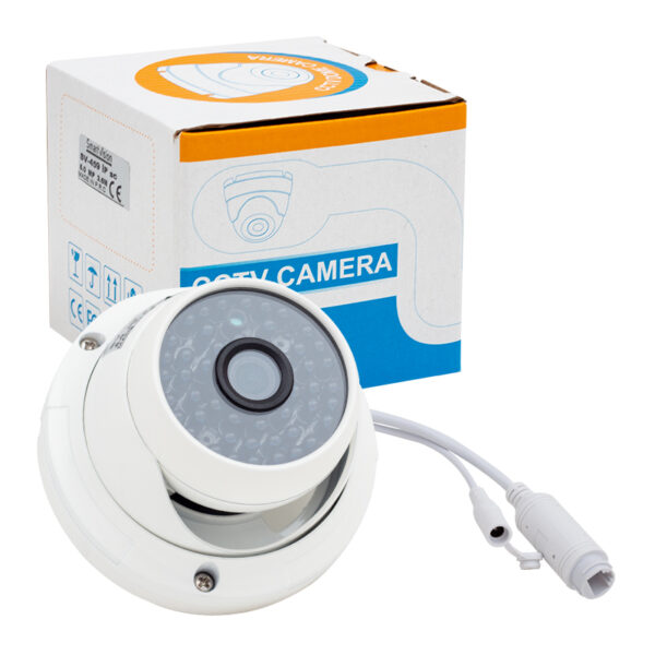 SMARTVISION SV-459 IP SC 5 MP 3.6MM IP DOME KAMERA (K0) - Görsel 3