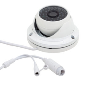 SMARTVISION SV-459 IP 5 MP METAL KASA IP DOME KAMERA (SV-225IP) (K0)